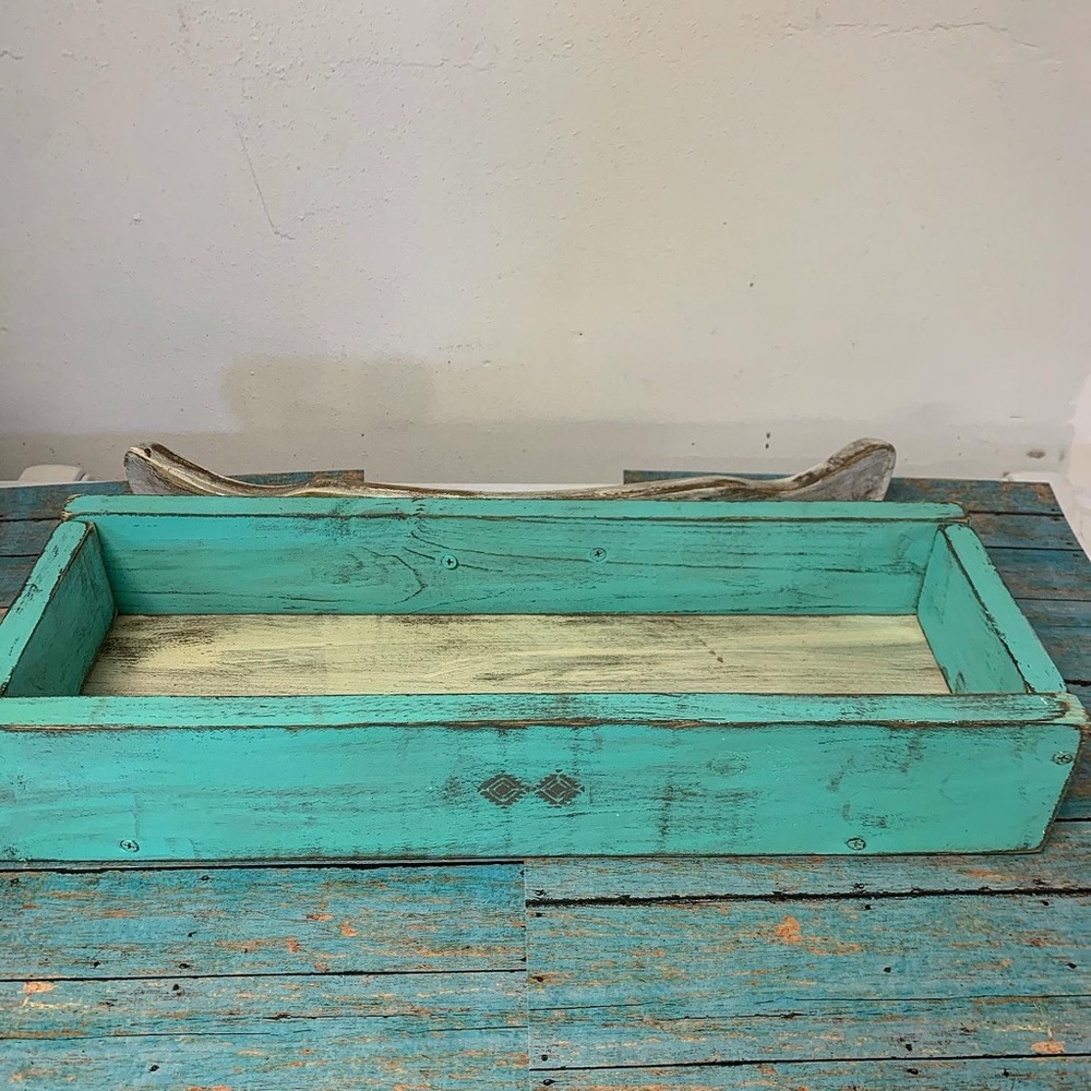 Hand painted drawer - Picture 3 of 4